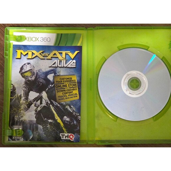 MX vs. ATV Alive (Microsoft Xbox 360, 2011) Complete With Manual - Picture 2 of 5